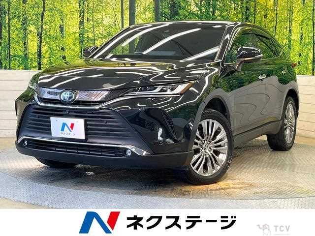 2021 Toyota Harrier Hybrid
