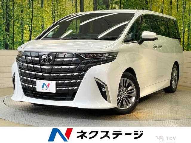 2024 Toyota Alphard Hybrid