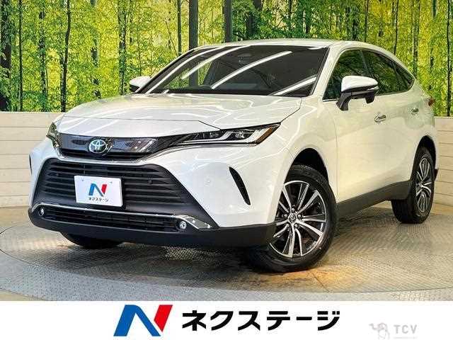 2025 Toyota Harrier
