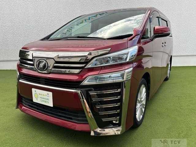 2019 Toyota Vellfire