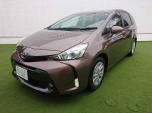 2015 Toyota PRIUS α