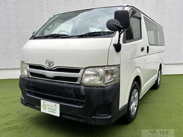 2012 Toyota Hiace Van