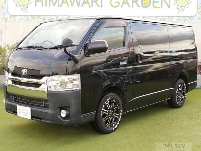 2017 Toyota Regiusace Van