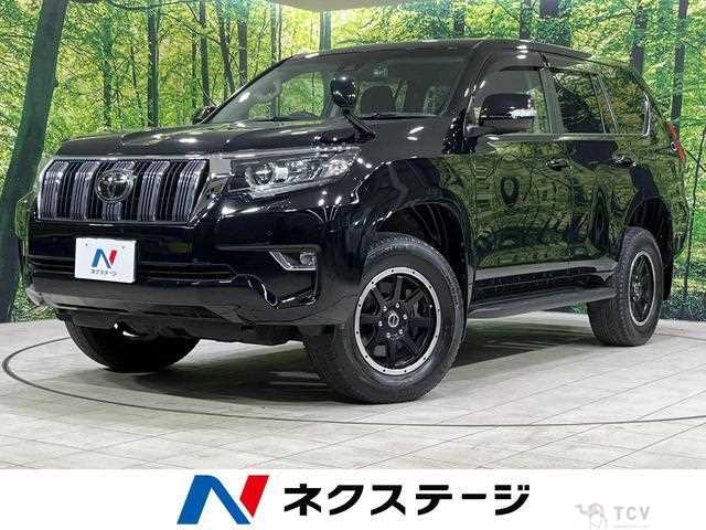 2020 Toyota Land Cruiser Prado