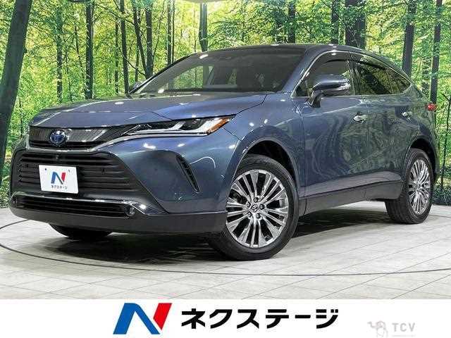 2020 Toyota Harrier Hybrid