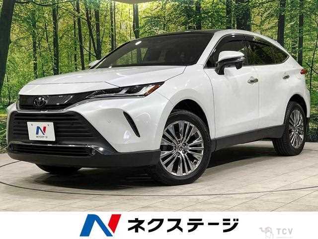 2022 Toyota Harrier
