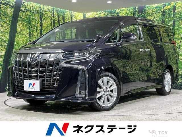 2019 Toyota Alphard G