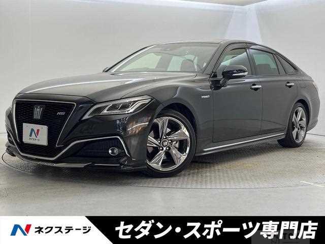 2020 Toyota Crown Hybrid