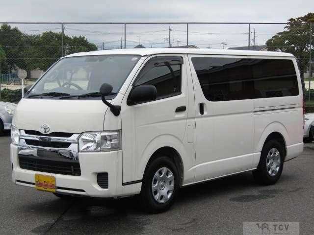 2020 Toyota Hiace Van