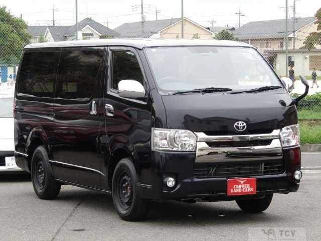 2020 Toyota Hiace Van