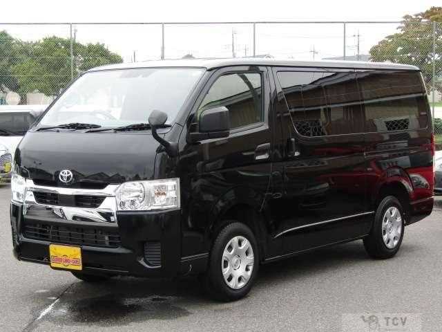 2023 Toyota Hiace Van