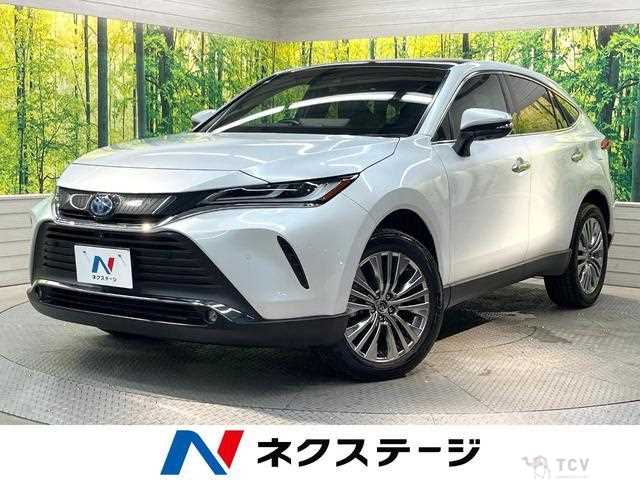 2023 Toyota Harrier Hybrid