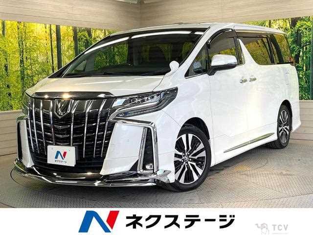 2020 Toyota Alphard G