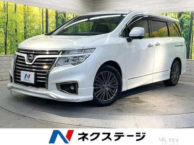 2018 Nissan Elgrand