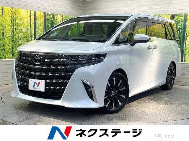 2024 Toyota Alphard Hybrid