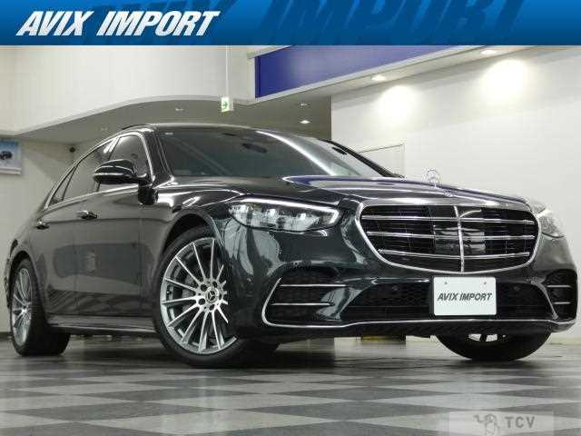 2021 Mercedes-Benz S-Class