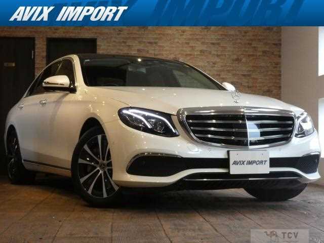 2018 Mercedes-Benz E-Class