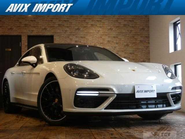 2019 Porsche Panamera