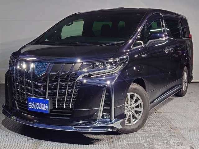 2020 Toyota Alphard G