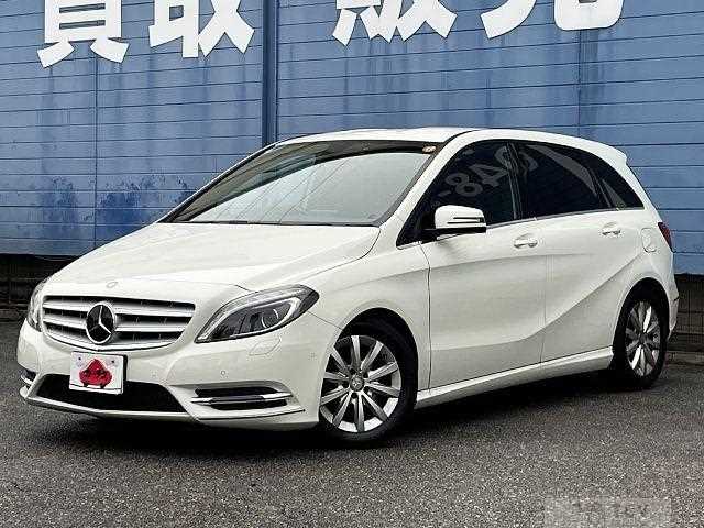 2014 Mercedes-Benz B-Class