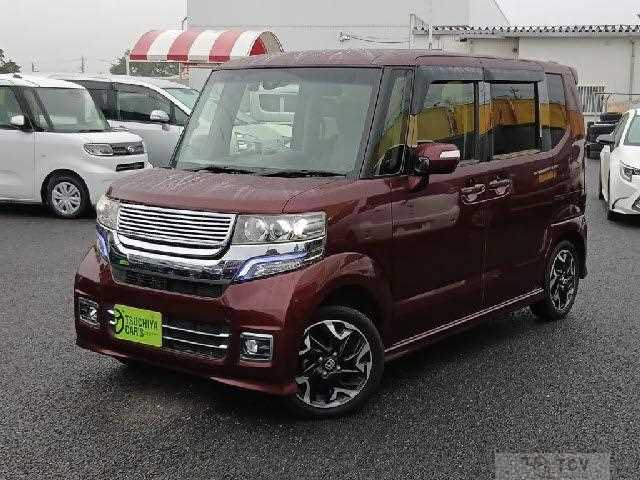 2017 Honda N BOX
