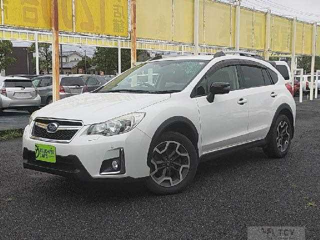 2016 Subaru IMPREZA XV HYBRID