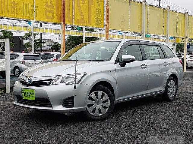 2013 Toyota Corolla Fielder