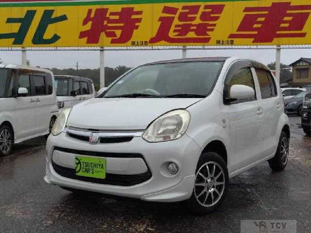 2015 Toyota Passo