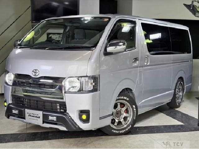 2007 Toyota Regiusace Van