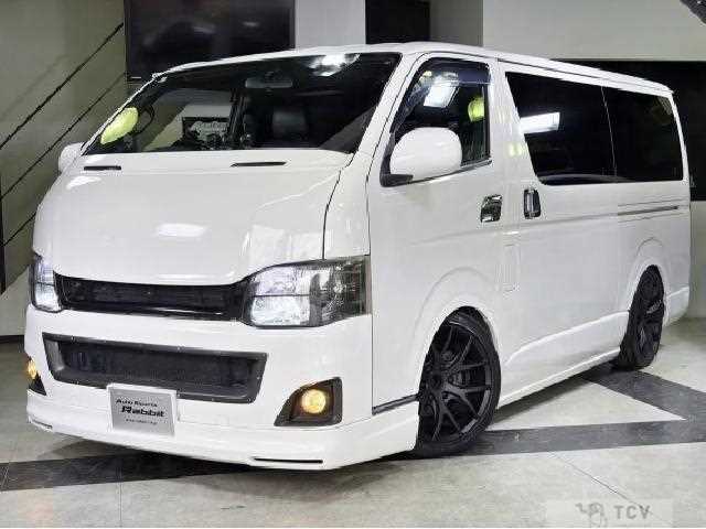 2008 Toyota Hiace Van
