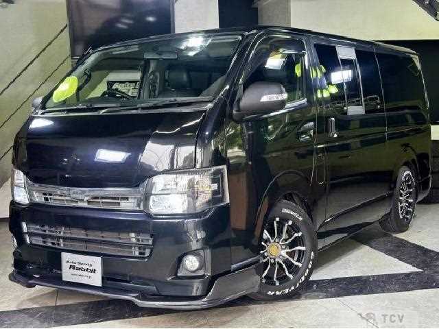2010 Toyota Hiace Van