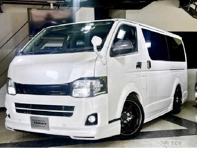 2012 Toyota Hiace Van