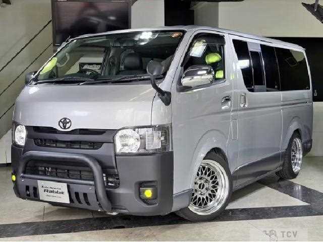 2007 Toyota Hiace Van