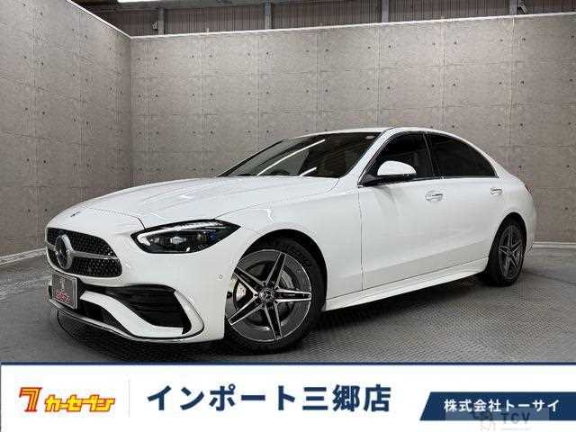 2022 Mercedes-Benz C-Class
