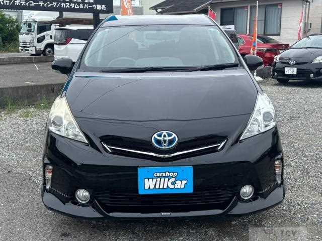 2011 Toyota PRIUS α