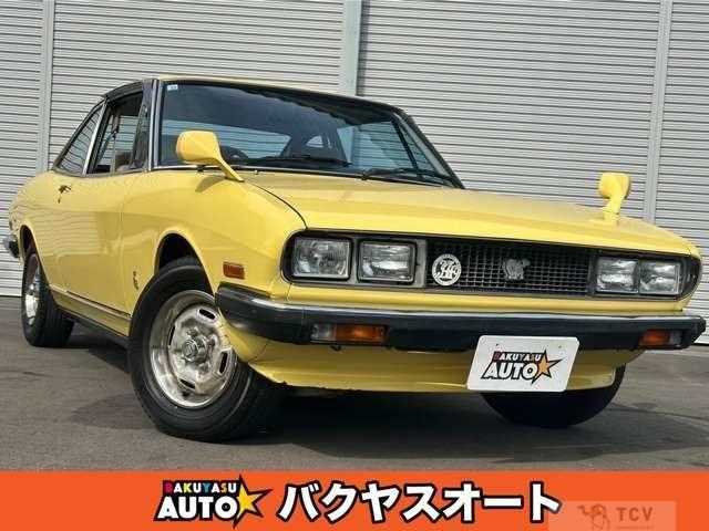 1979 Isuzu 117 Coupe