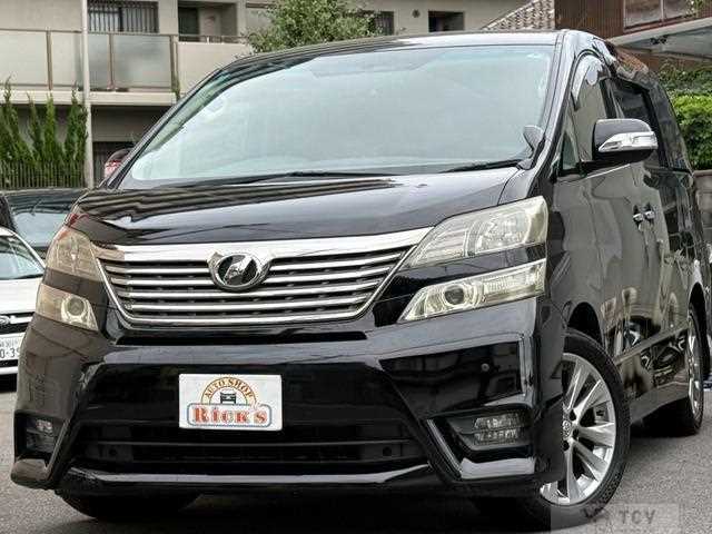 2010 Toyota Vellfire