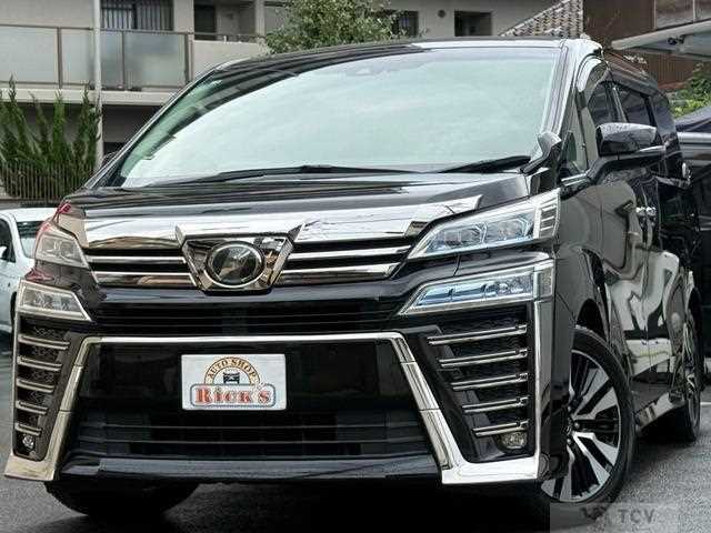 2019 Toyota Vellfire