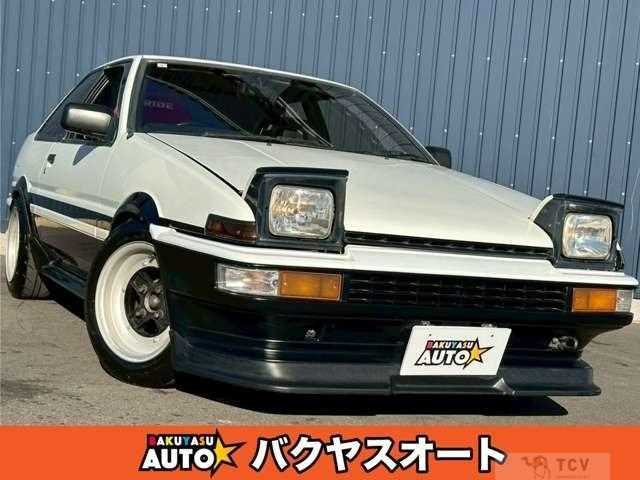 1986 Toyota Sprinter Trueno