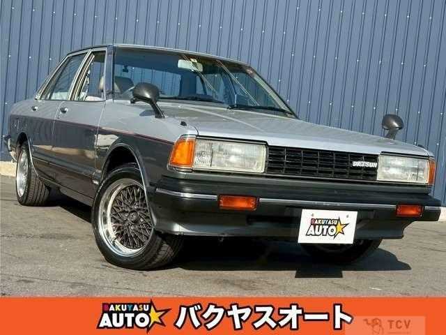 1983 Nissan Bluebird