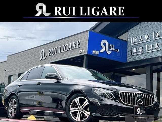 2018 Mercedes-Benz E-Class