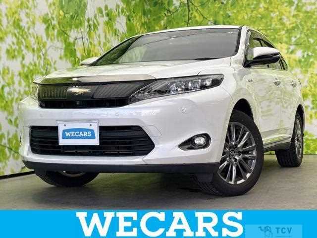 2014 Toyota Harrier Hybrid