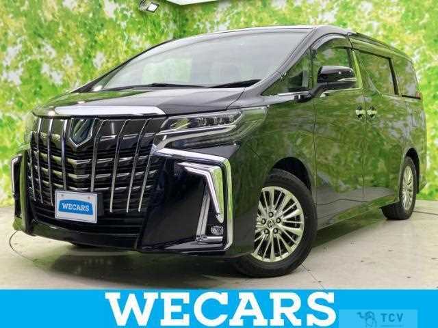 2022 Toyota Alphard Hybrid