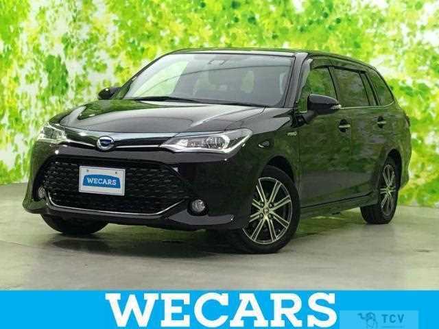 2015 Toyota Corolla Fielder