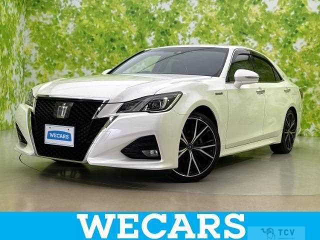 2017 Toyota Crown Hybrid