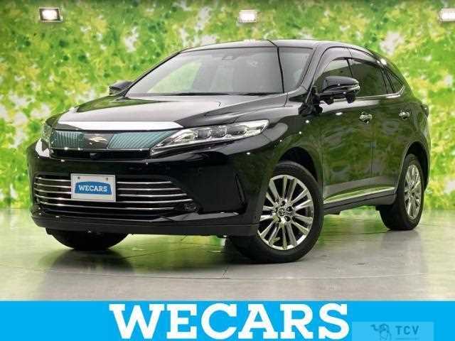 2019 Toyota Harrier