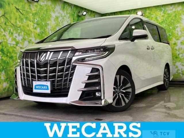 2021 Toyota Alphard G