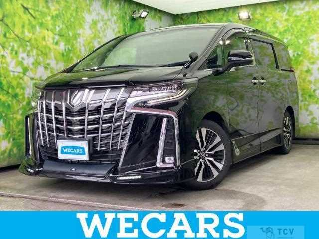 2022 Toyota Alphard G