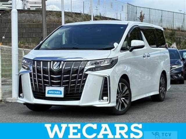 2023 Toyota Alphard G