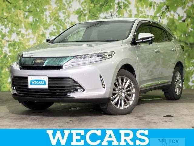 2019 Toyota Harrier